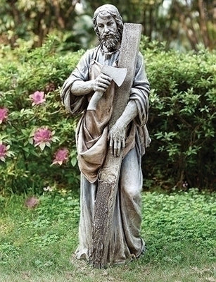 Saint Joseph the Worker Garden Statue (35- 3/4