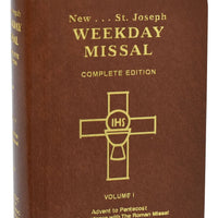 Saint Joseph Weekday Missal (Vol. I)  Advent to Pentecost - Unique Catholic Gifts