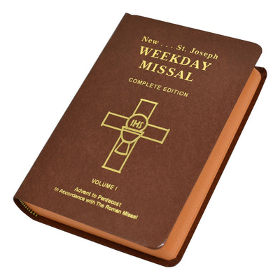 Saint Joseph Weekday Missal (Vol. I)  Advent to Pentecost - Unique Catholic Gifts