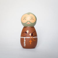 Saint Padre Pio Shining Light Doll - Unique Catholic Gifts