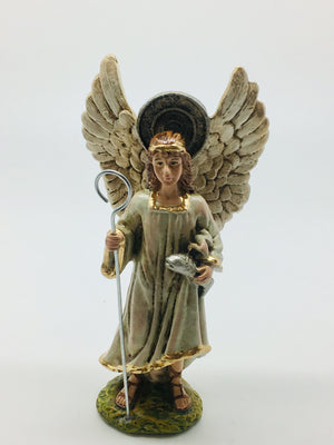 Saint Raphael Archangel Statue  5” - Unique Catholic Gifts