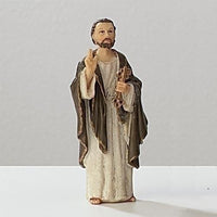St. Peter Figurine Statue  (4") - Unique Catholic Gifts
