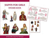 Saints for Girls Sticker Book - Unique Catholic Gifts