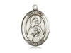 St Rita Sterling Silver Medal (1") - Unique Catholic Gifts