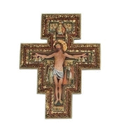 San Damiano Wall Crucifix (10 3/4") - Unique Catholic Gifts