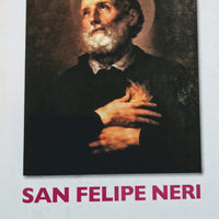 San Felipe Neri a Elena Bergadano - Unique Catholic Gifts