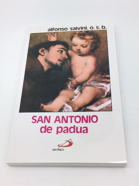 San Antonio de Padua by Alfoso Salvini O.S.B - Unique Catholic Gifts