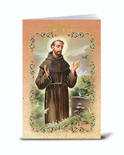 San Francisco Novena y Rezos - Unique Catholic Gifts