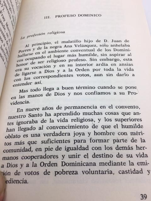 San Martin de Porres por Jesus Sanchez Diaz - Unique Catholic Gifts