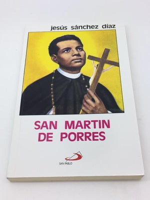 San Martin de Porres por Jesus Sanchez Diaz - Unique Catholic Gifts