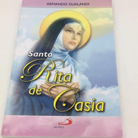 Santa Rita de Casia por Armando Gualandi - Unique Catholic Gifts