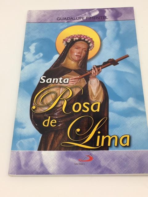 Santa Rosa de Lima por Guadalupe Pimentel - Unique Catholic Gifts