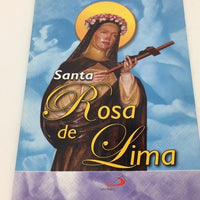 Santa Rosa de Lima por Guadalupe Pimentel - Unique Catholic Gifts