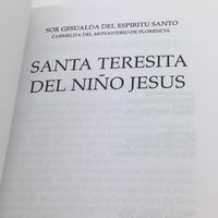 Santa Teresita del Nino Jesus por Sor Gesualda - Unique Catholic Gifts