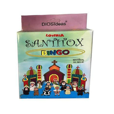 Juego de Loteria Santitos (SANTITOX) - Unique Catholic Gifts