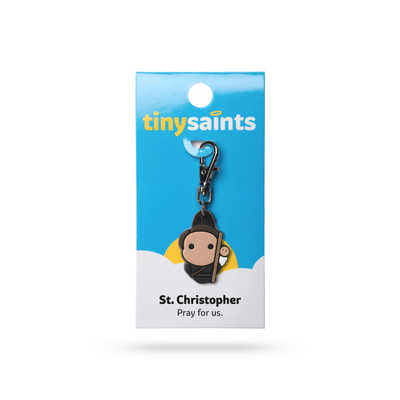 St. Christopher Tiny Saints - Unique Catholic Gifts
