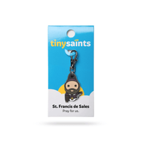 St. Francis de Sales Tiny Saint - Unique Catholic Gifts