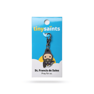 St. Francis de Sales Tiny Saint - Unique Catholic Gifts
