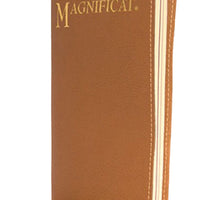Semi-leather Cover for Magnificat Booklet - Unique Catholic Gifts