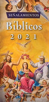 Señalamientos Biblicos 2021 Para Cada día del año y santoral, Ciclo A - Unique Catholic Gifts