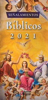 Señalamientos Biblicos 2021 Para Cada día del año y santoral, Ciclo A - Unique Catholic Gifts