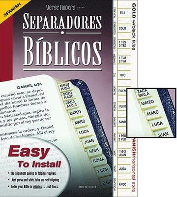 Separadores Biblicos - Unique Catholic Gifts