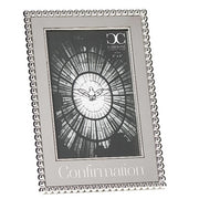 Silver Confirmation Frame 8" - Unique Catholic Gifts