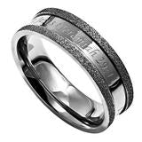 Silver Champagne Ring, "I Know" - Unique Catholic Gifts
