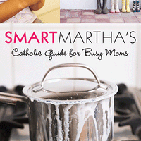 Smart Martha's Catholic Guide for Busy Moms by Tami Kiser - Unique Catholic Gifts