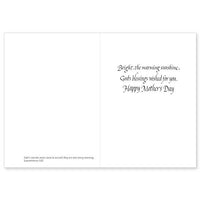 Soft, the Morning Silence... Mother’s Day Greeting Card - Unique Catholic Gifts