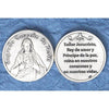 Sogrado Corazon de Jesus Moneda para el Bolsillo. Hecho en Italia - Unique Catholic Gifts