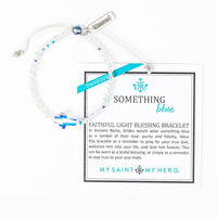 Something Blue Faithful Light Blessings Bracelet - Unique Catholic Gifts