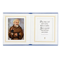 Special Blessing Prayer Folder - Saint Padre Pio - Unique Catholic Gifts