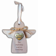 Special Friend Wood Angel Ornament - Unique Catholic Gifts