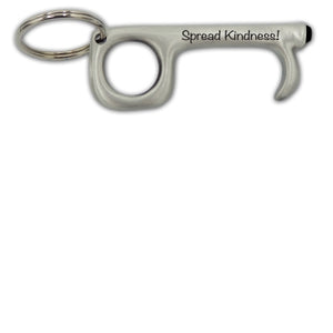 Spread Kindness Touch Tool Key Ring - Unique Catholic Gifts
