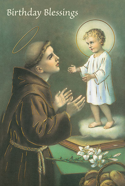 Saint Anthony Of Padua Birthday Signs St. Anthony Of Padua Servants