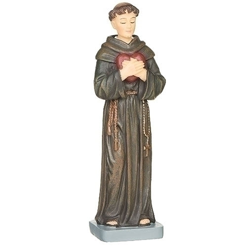 St. Anthony of Padua Figurine Statue  4 1/4" - Unique Catholic Gifts