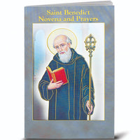 St. Benedict Novena and Prayers Book - Unique Catholic Gifts