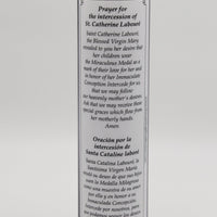 St.Catherine of Labouré LED Candle with Timer - Unique Catholic Gifts