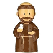 St. Francis Little Patron Figure 3 1/4" - Unique Catholic Gifts