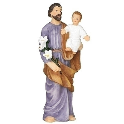 St. Joseph Figurine Statue (4