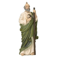 St. Jude Figurine Statue (4") - Unique Catholic Gifts