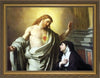 St. Margaret Mary Alacoque Framed Art St. Margaret(10 x 12") - Unique Catholic Gifts
