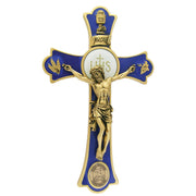 St. Michael Holy Mass Crucifix 8" - Unique Catholic Gifts