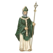 St. Patrick Figurine Statue (4 3/4") - Unique Catholic Gifts