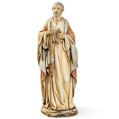 St. Peter Holding the Key to the Kingdom Statue  10 1/2