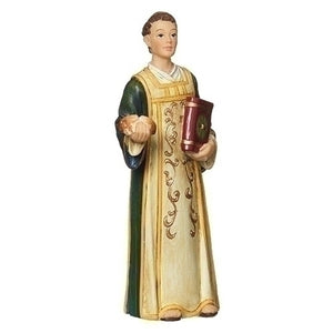 St. Stephen Figurine Statue 4" - Unique Catholic Gifts