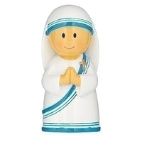 St. Teresa of Calcutta Little Patron Figure 3 1/4" - Unique Catholic Gifts