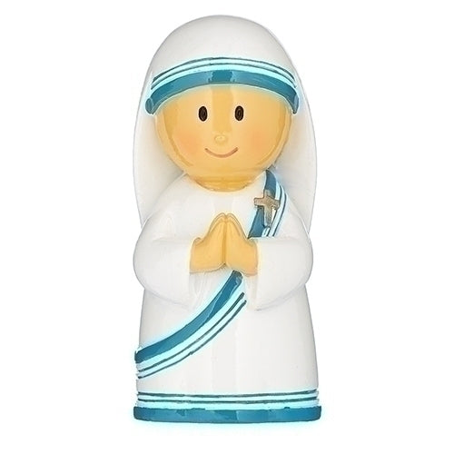 St. Teresa of Calcutta Little Patron Figure 3 1/4" - Unique Catholic Gifts