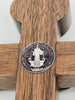 Saint Benedict Wall Crucifix (8") - Unique Catholic Gifts